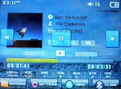 Cowon D2: ��������� ���������