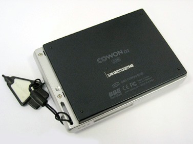 Cowon D2: ��������� ���������