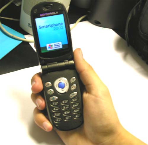 Motorola MPx200