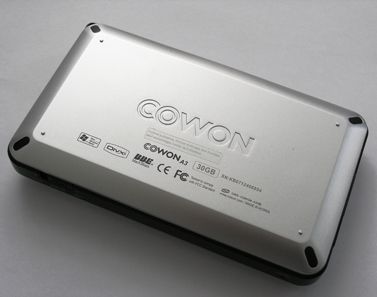 Cowon A3:  PMP