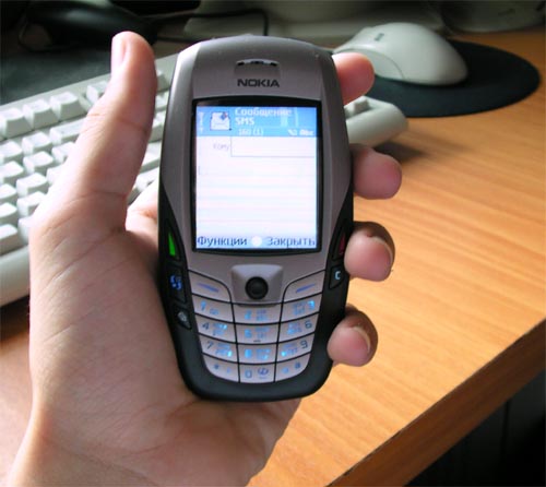 Nokia 6600