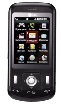 ����� �������� LG KC780