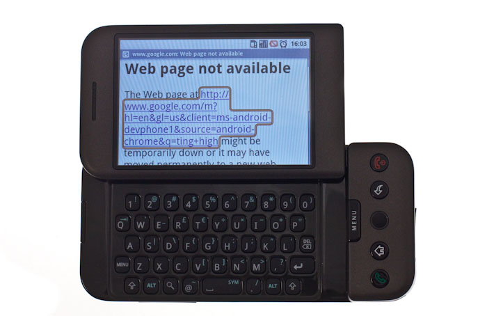 ����� HTC G1: ������ ����������