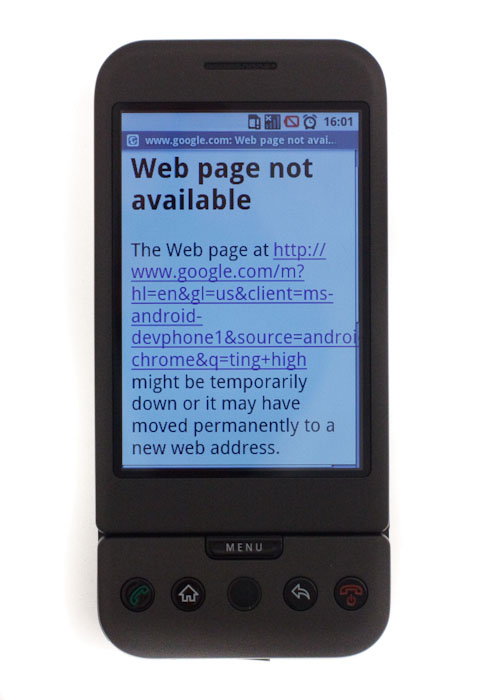 ����� HTC G1: ������ ����������