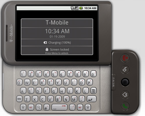 ����� HTC G1: ������ ����������