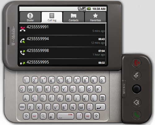 ����� HTC G1: ������ ����������