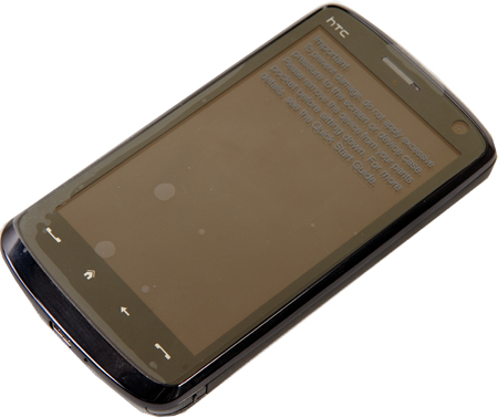 HTC Touch HD: ������ ���-����� �� �������