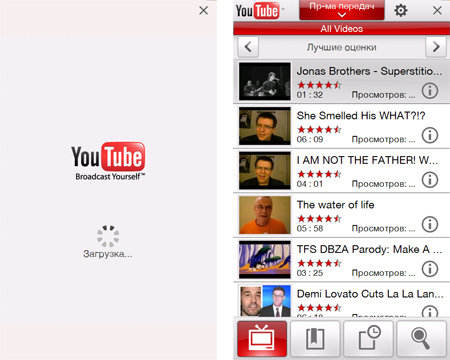 HTC Touch HD: ������ ���-����� �� �������