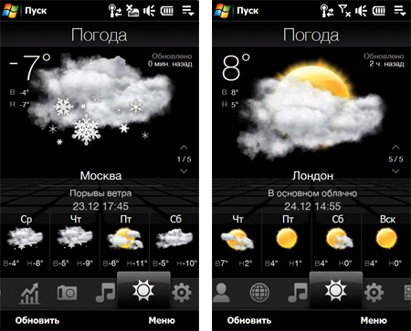 HTC Touch HD: ������ ���-����� �� �������