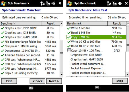 HTC Touch HD: ������ ���-����� �� �������