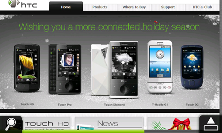 HTC Touch HD: ������ ���-����� �� �������