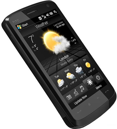 HTC Touch HD: ������ ���-����� �� �������