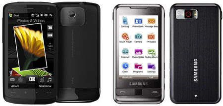 HTC Touch HD: ������ ���-����� �� �������