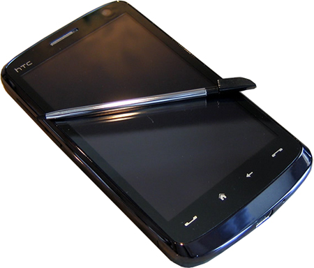 HTC Touch HD: ������ ���-����� �� �������
