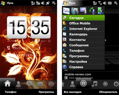 HTC Touch HD: ������ ���-����� �� �������