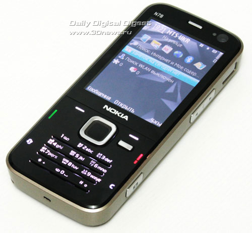 Nokia N78. ��� �����