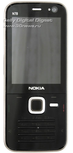 Nokia N78.  