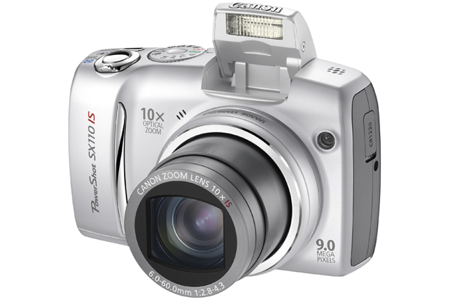 Canon PowerShot SX110 IS -  