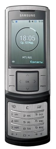 Samsung SGH-U900 Soul