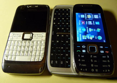 Nokia E75: ������������ �������