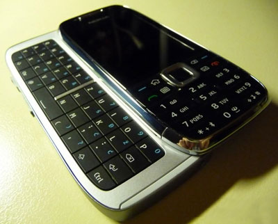 Nokia E75: ������������ �������