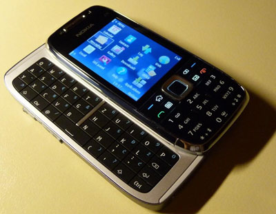 Nokia E75: ������������ �������
