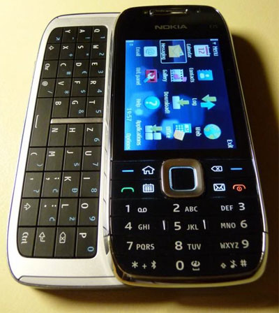 Nokia E75: ������������ �������