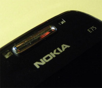 Nokia E75: ������������ �������