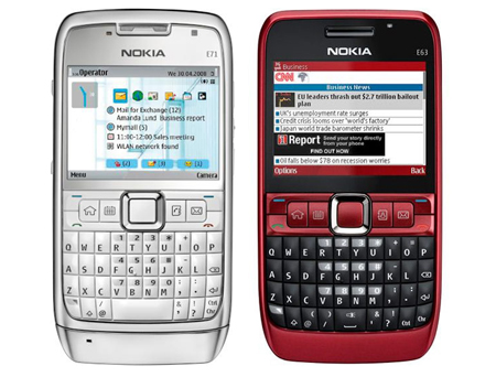 Nokia E71  E63