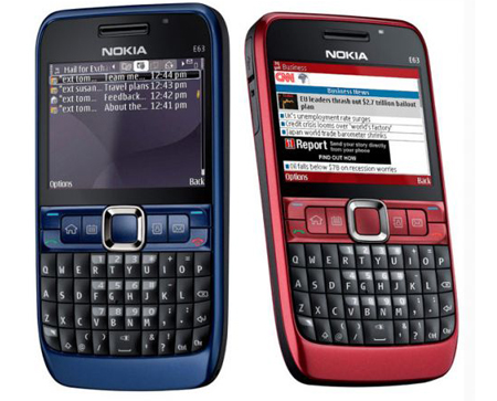 Nokia E63   