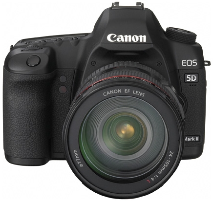 Canon 5D Mark II:    
