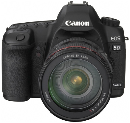 Canon 5D Mark II: �������� �� ������� �����