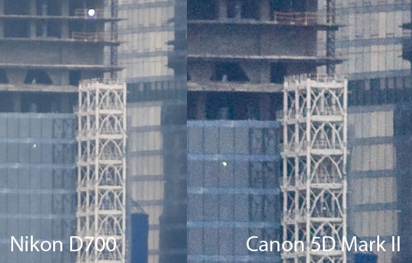 Canon 5D Mark II: �������� �� ������� �����