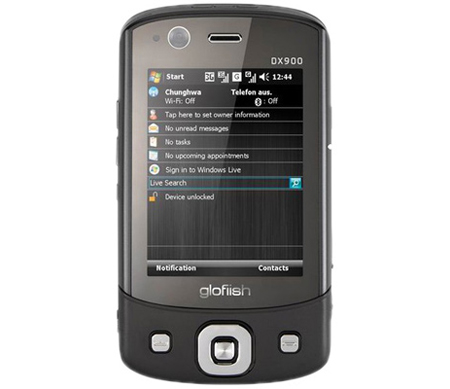Glofiish DX900:     Windows Mobile