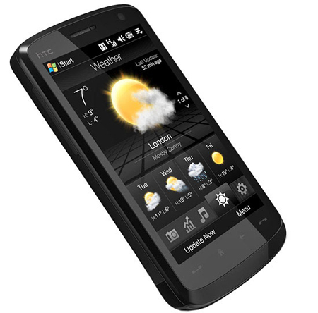 HTC Touch HD: ������� ����� � ������� ������