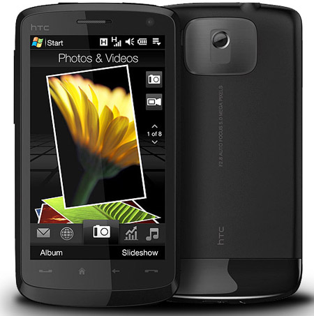 HTC Touch HD: ������� ����� � ������� ������