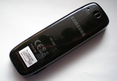 3- Samsung YP-U4:  - 