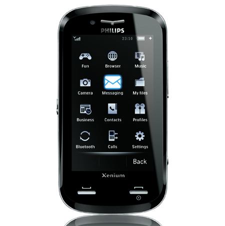 Philips Xenium X800:     