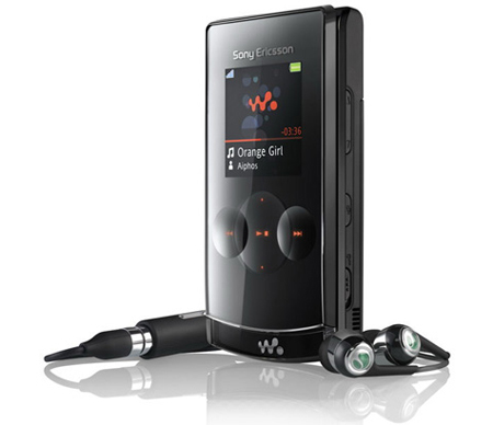 Sony Ericsson W980i:   