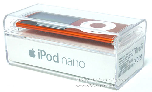 Apple iPod nano 4G. 