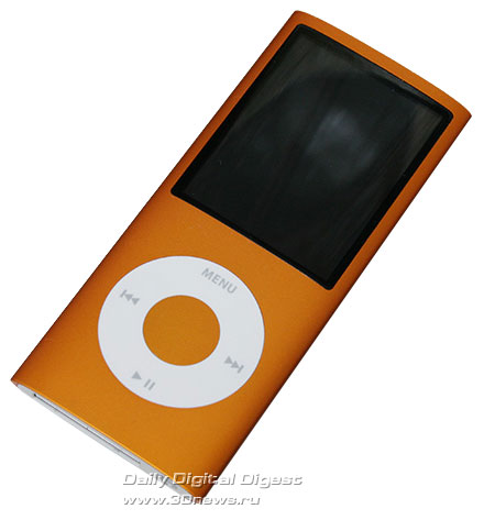 Apple iPod nano 4G.  