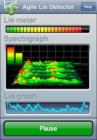 Agile Lie Detector