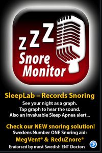 SnoreMonitorSleepLab