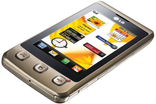 LG KP500 -  