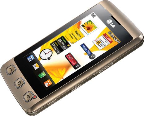 LG KP500 -  