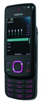 Nokia 6600 slide -  