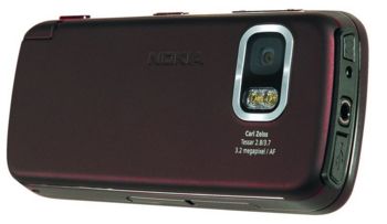 Nokia 5800 XpressMusic -   Tube
