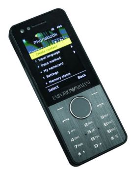 Samsung M7500 Emporio Armani Night Effect - ���� �������� ��������