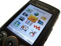    Sony Ericsson W902