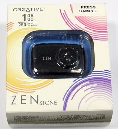  Creative ZEN Stone  iPod Shuffle G2